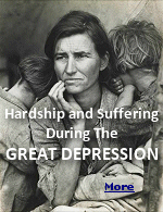 Statistics such as the unemployment rate tell only part of the story of the Great Depression. More important was the impact that it had on people's lives: the Depression brought hardship, homelessness, and hunger to millions. Dorothea Lange's famous 1936 photograph says it all.